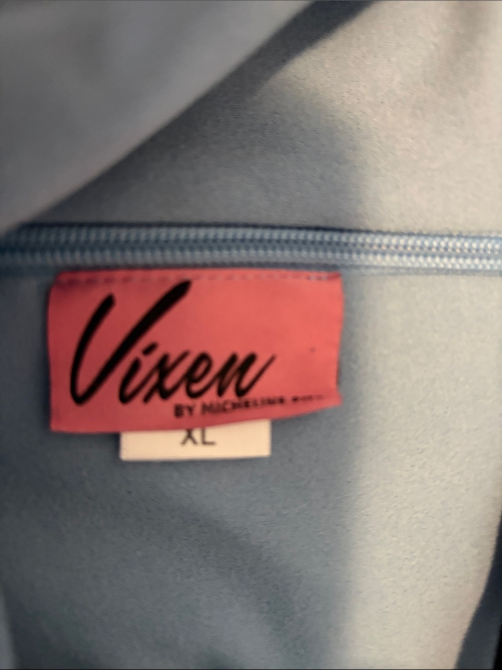 STARLET SWING DRESS IN LIGHT BLUE - VIXEN BY MICHELINE PITT - Picture 6 of 6